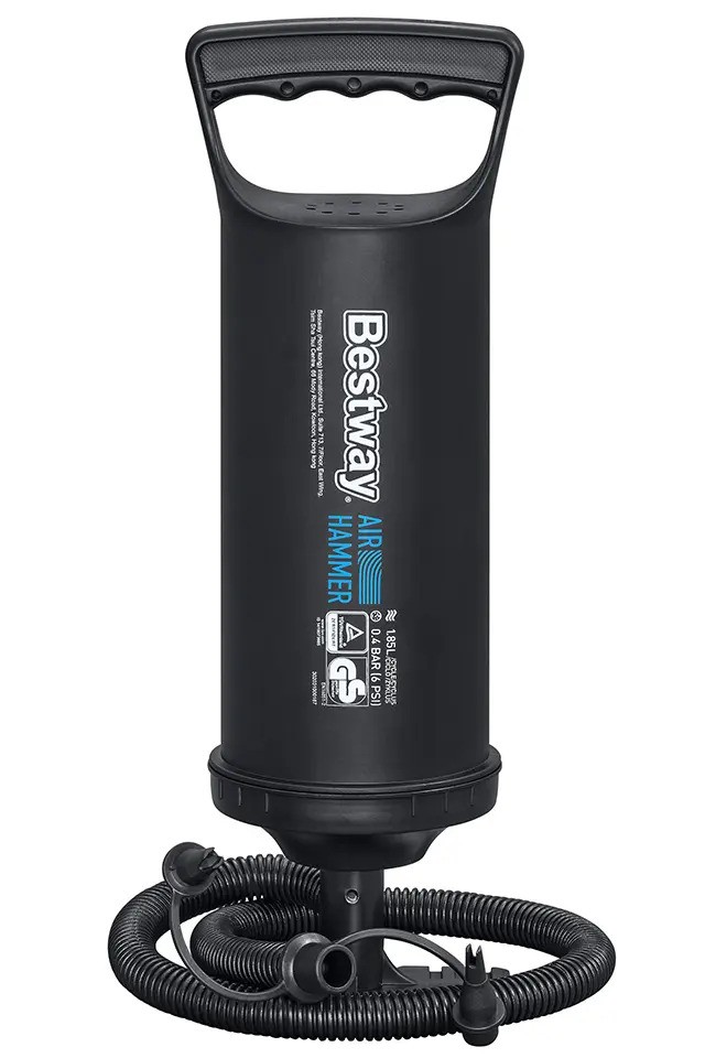 Hydro-Force Rapid X3 Set BESTWAY Φουσκωτό Καγιάκ τριών ατόμων, Μήκος: 3.81m, Αντοχή: 280kg, 1 πτερύγιο, 65132