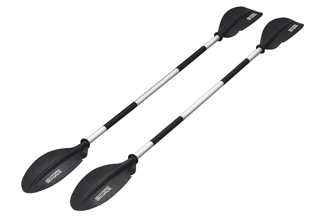 Hydro-Force Rapid X3 Set BESTWAY Φουσκωτό Καγιάκ τριών ατόμων, Μήκος: 3.81m, Αντοχή: 280kg, 1 πτερύγιο, 65132
