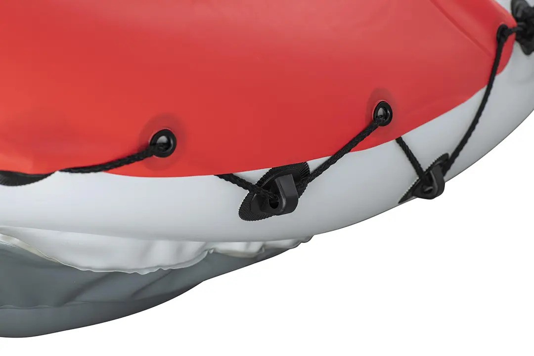 Hydro-Force Rapid X3 Set BESTWAY Φουσκωτό Καγιάκ τριών ατόμων, Μήκος: 3.81m, Αντοχή: 280kg, 1 πτερύγιο, 65132