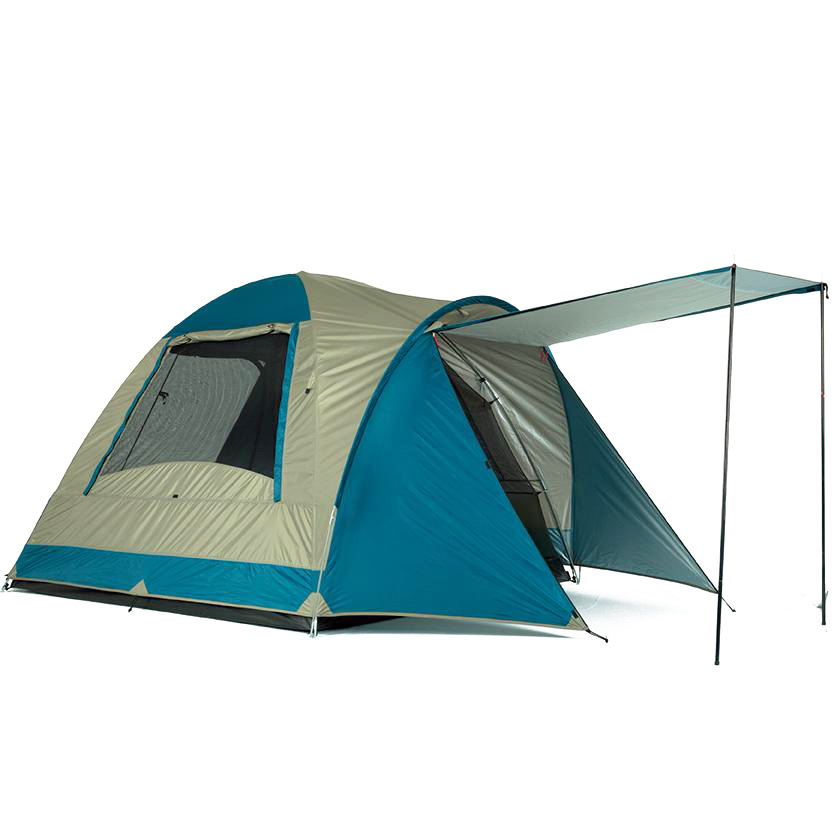 OZTRAIL Tasman 4V Dome Tent, Σκηνή 4 Ατόμων, 340 x 220 x 180(ύψος) cm, DTMTAS4V-D /Blue