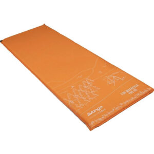 VANGO Dreamer 5 Self-Inflating Mat 1P, Αυτοφούσκωτο Στρώμα Ύπνου Μονό, 183 x 63 x 5 cm, SMQDREAMEC28A11 /Orange