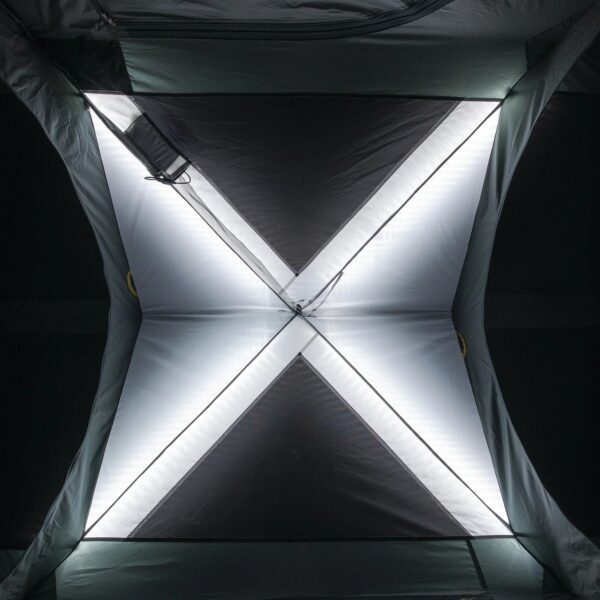 OZTRAIL Fast Frame Lumos 12P Tent Block Out, Αυτόματη Σκηνή 12 Ατόμων, 600 x 220/180 x 200(ύψος) cm, 10000119