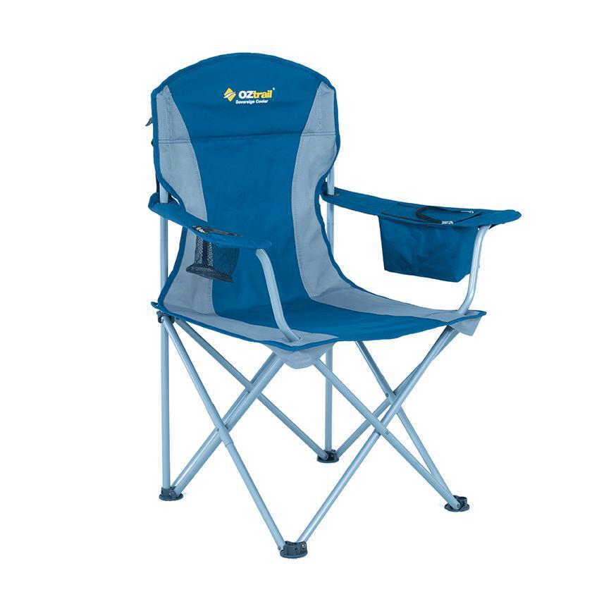 Καρέκλα Πτυσσόμενη Κάμπινγκ Oztrail Sovereign Arm Chair