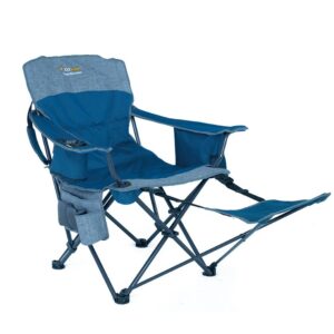 Καρέκλα Πτυσσόμενη με Υποπόδιο Oztrail Monarch Arm Chair with Footrest