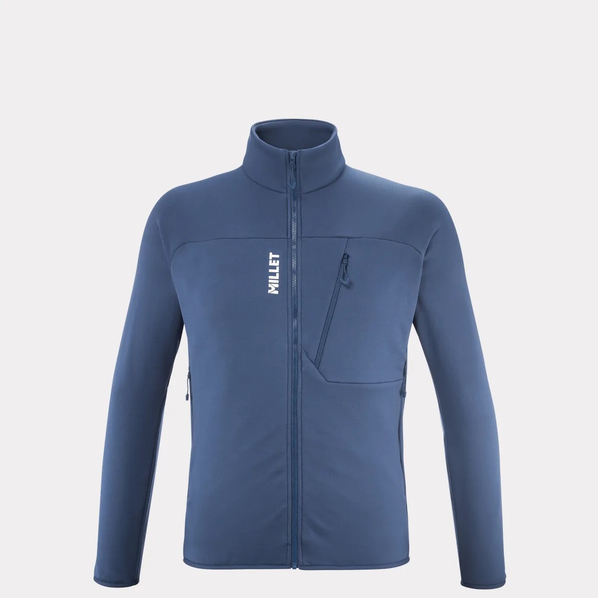 Millet SENECA FLEECE M, Ανδρικό ορειβατικό jacket, MIV10244_N0395 /Dark Denim