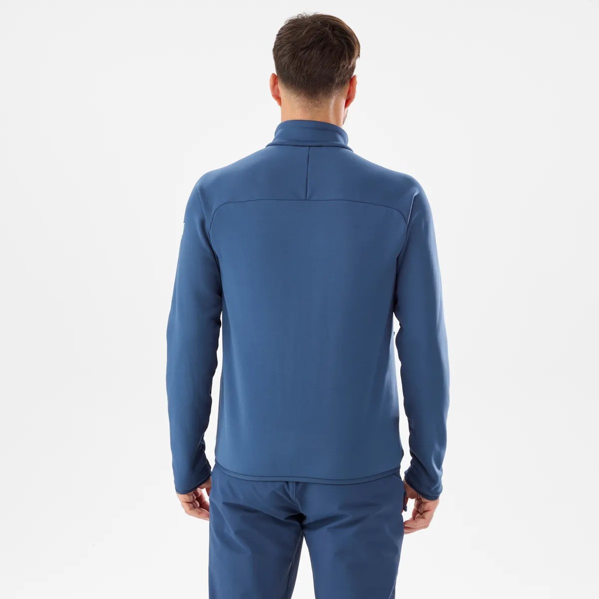 Millet SENECA FLEECE M, Ανδρικό ορειβατικό jacket, MIV10244_N0395 /Dark Denim
