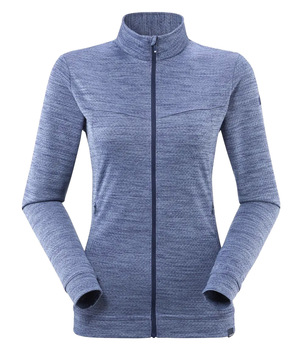 Ζακέτα fleece γυναικεία Lafuma SKIM F-ZIP W /Blue
