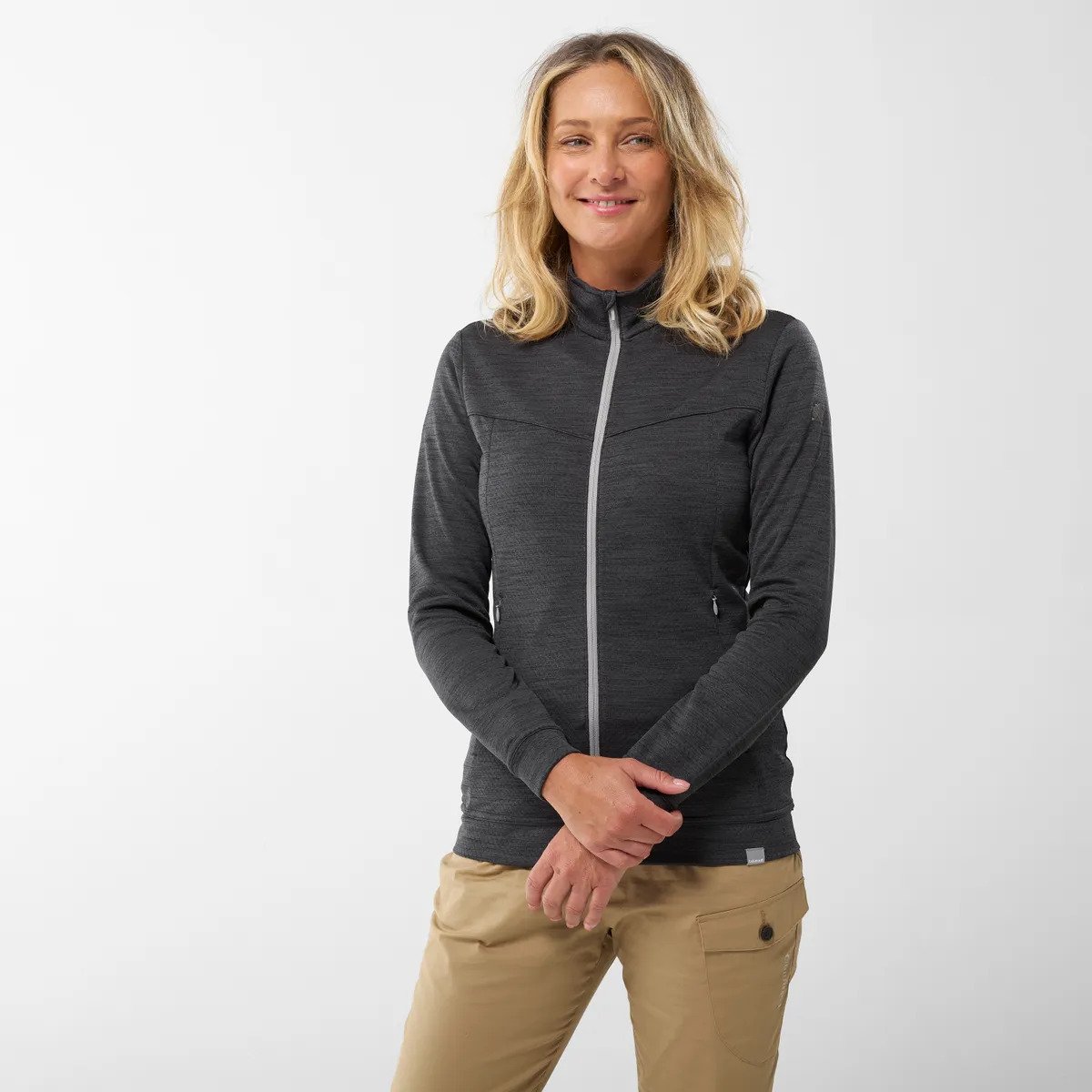 Ζακέτα fleece γυναικεία Lafuma SKIM F-ZIP W /Blue