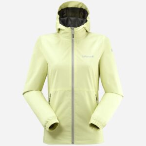 Μπουφάν πεζοπορίας γυναικείο Lafuma ACCESS W, αδιάβροχο /Yellow