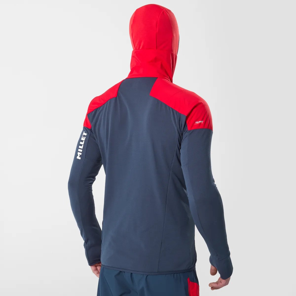 Μπουφάν ski ανδρικό fleece Millet RUTOR ALPHA HOODIE M /Khaki