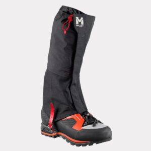 Millet ALPINE GTX, Γκέτες ορειβασίας, MIS2362_N0247 /Black