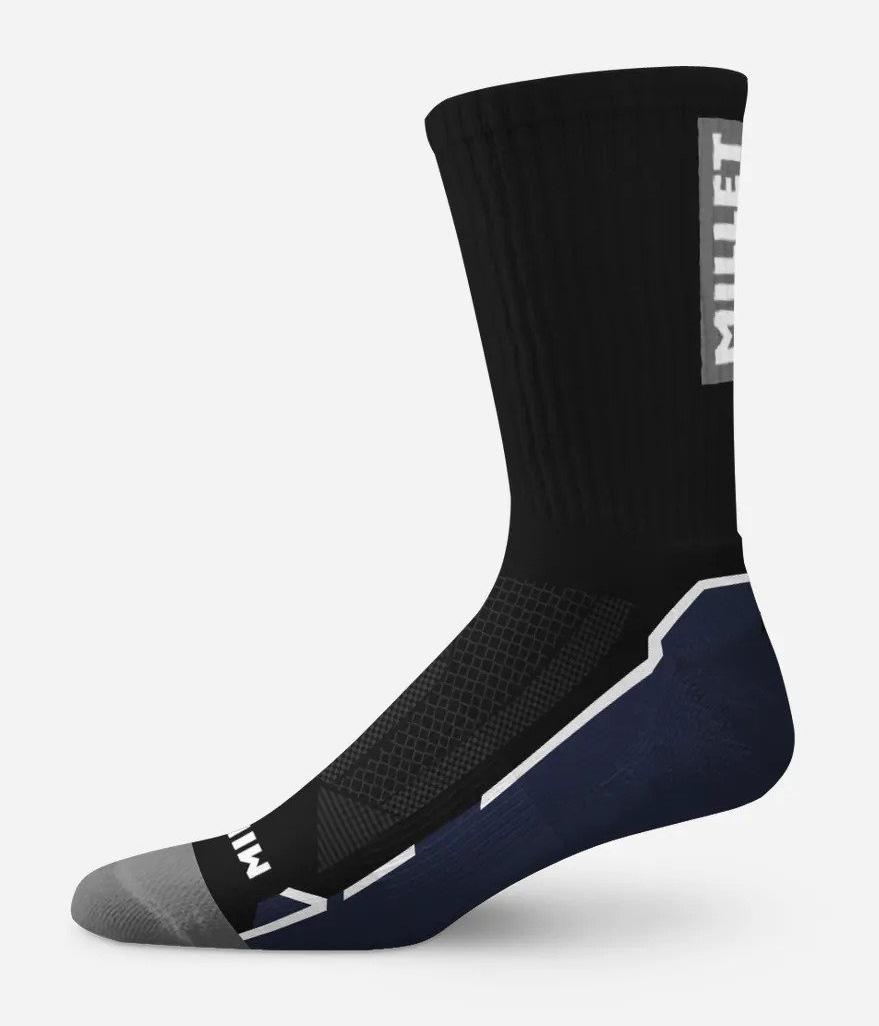 Αθλητικές κάλτσες unisex Millet INTENSE MID SOCKS /SAPHIR
