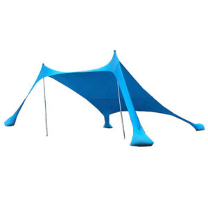 NEW CAMP Lycra Shelter 300x250 cm, Ελαστική Τέντα Παραλίας, NEW-159 /Aegean Blue