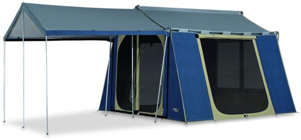OZTRAIL Canvas Cabin 12x9, Οικογενειακή Σκηνή 6 Ατόμων, 510 x 360 x 220(ύψος) cm, CTC-1209-D