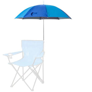 OZTRAIL Clip On Umbrella 120/7, Ομπρέλα με Κλιπ για Καρέκλα, Διάμετρος 120 cm, 7 Ακτίνες, Κωδ. MPB-UBACH-D