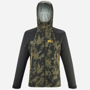 Ανδρικό Τζάκετ Πεζοπορίας Millet FITZ ROY III /Khaki