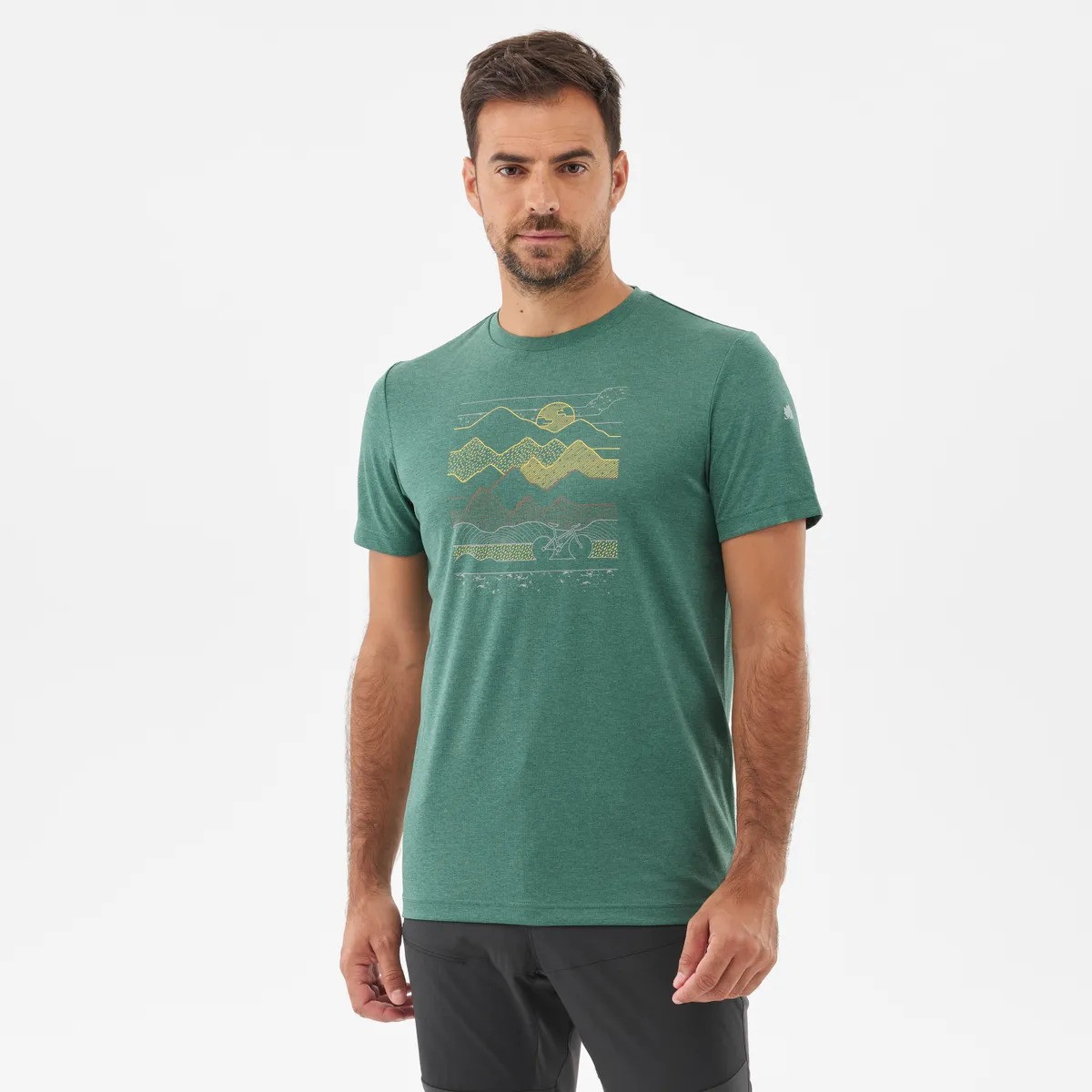 Ανδρικό T-Shirt Lafuma Shift M /Grey
