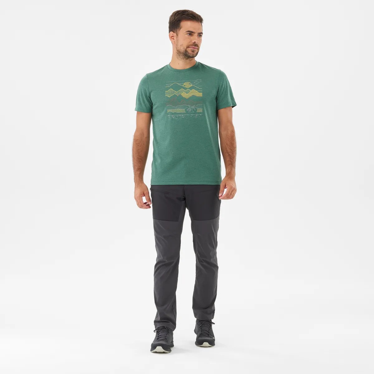 Ανδρικό T-Shirt Lafuma Shift M /Grey