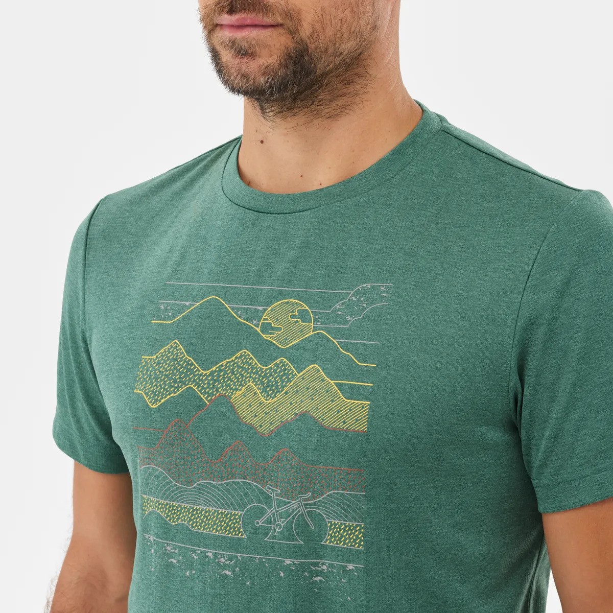 Ανδρικό T-Shirt Lafuma Shift M /Grey
