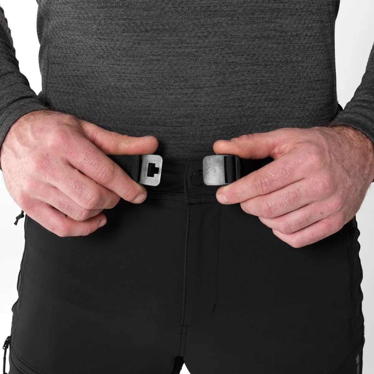 Lafuma SHIFT WARM PANT M, Παντελόνι πεζοπορίας ανδρικό, LFV12169_0247 /Castor Black