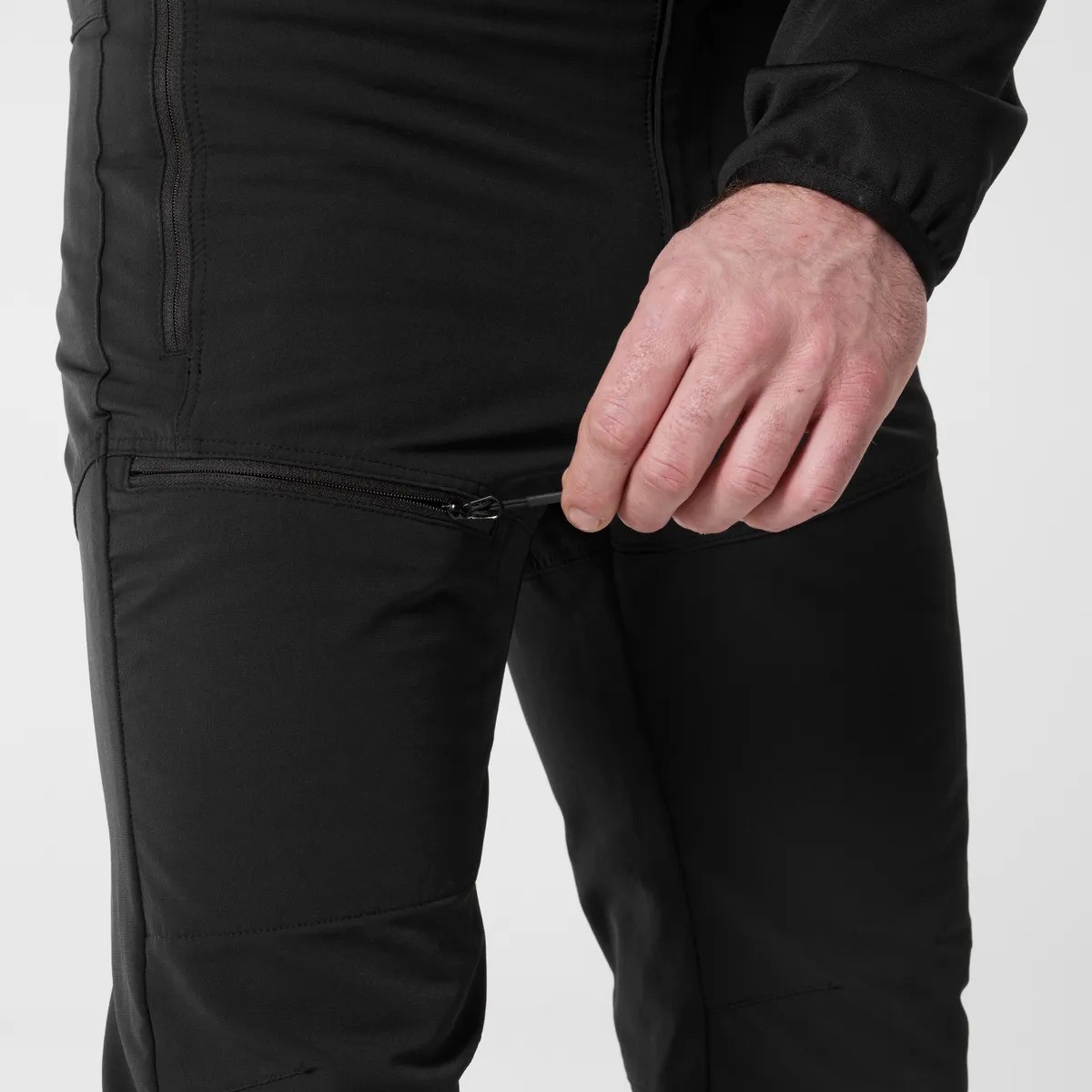 Lafuma SHIFT WARM PANT M, Παντελόνι πεζοπορίας ανδρικό, LFV12169_0247 /Castor Black