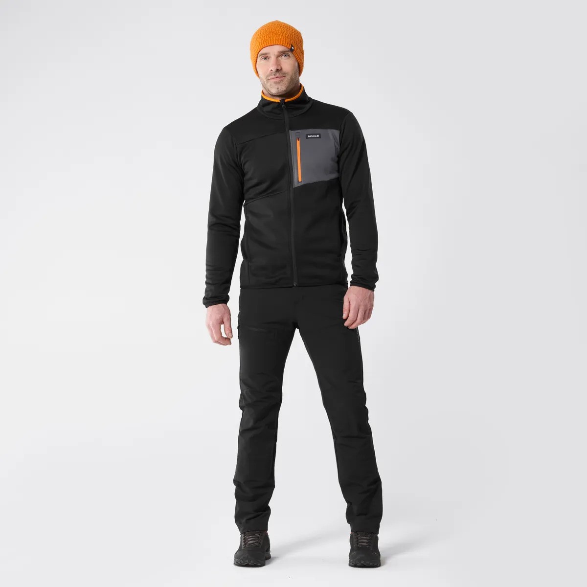 Lafuma SHIFT WARM PANT M, Παντελόνι πεζοπορίας ανδρικό, LFV12169_0247 /Castor Black