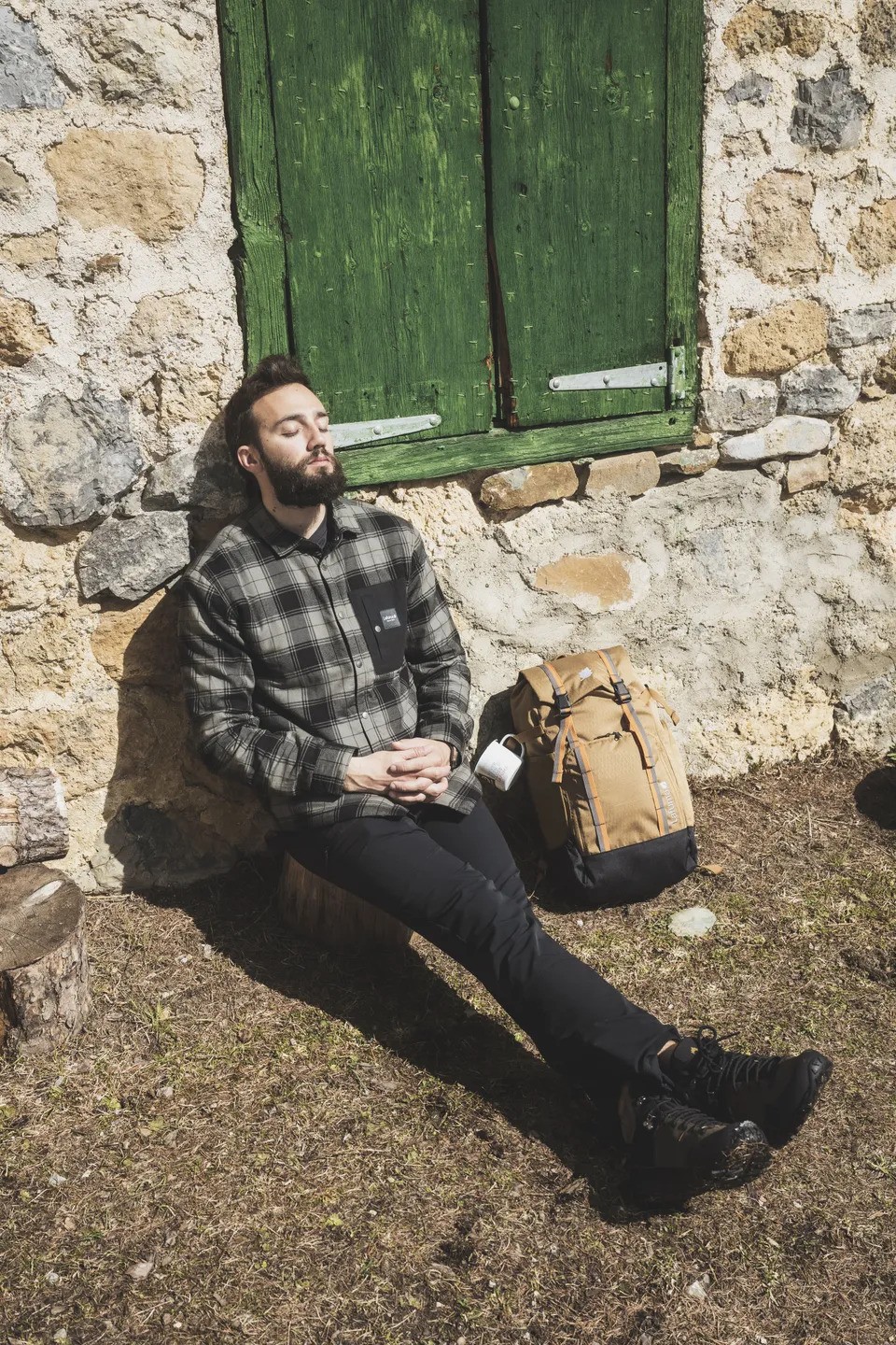 Lafuma SHIFT WARM PANT M, Παντελόνι πεζοπορίας ανδρικό, LFV12169_0247 /Castor Black