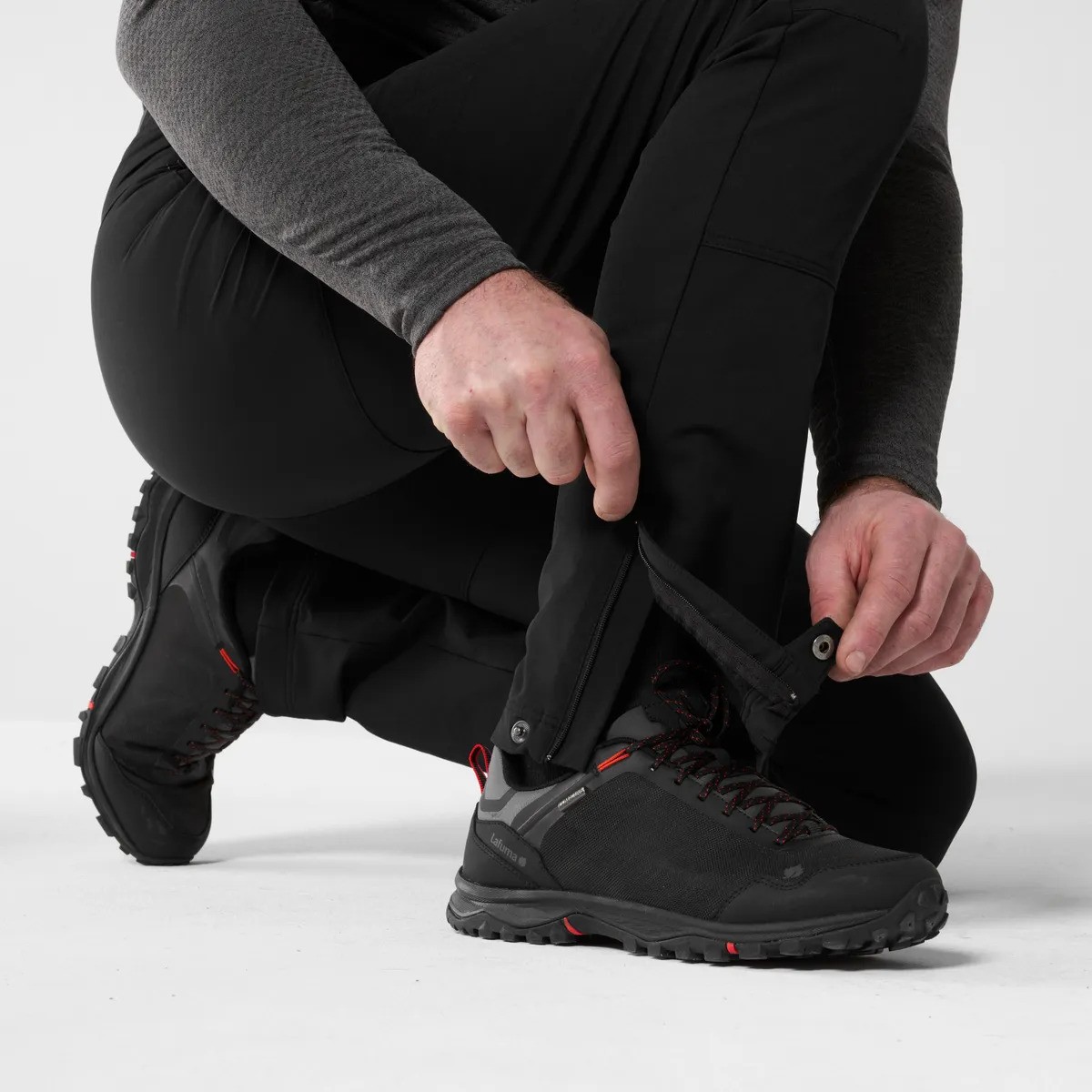 Lafuma SHIFT WARM PANT M, Παντελόνι πεζοπορίας ανδρικό, LFV12169_0247 /Castor Black