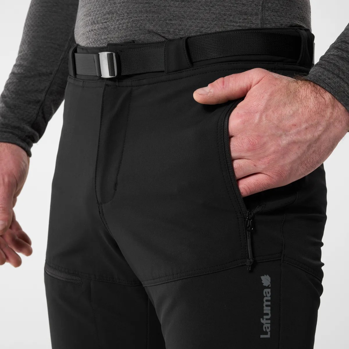 Lafuma SHIFT WARM PANT M, Παντελόνι πεζοπορίας ανδρικό, LFV12169_0247 /Castor Black