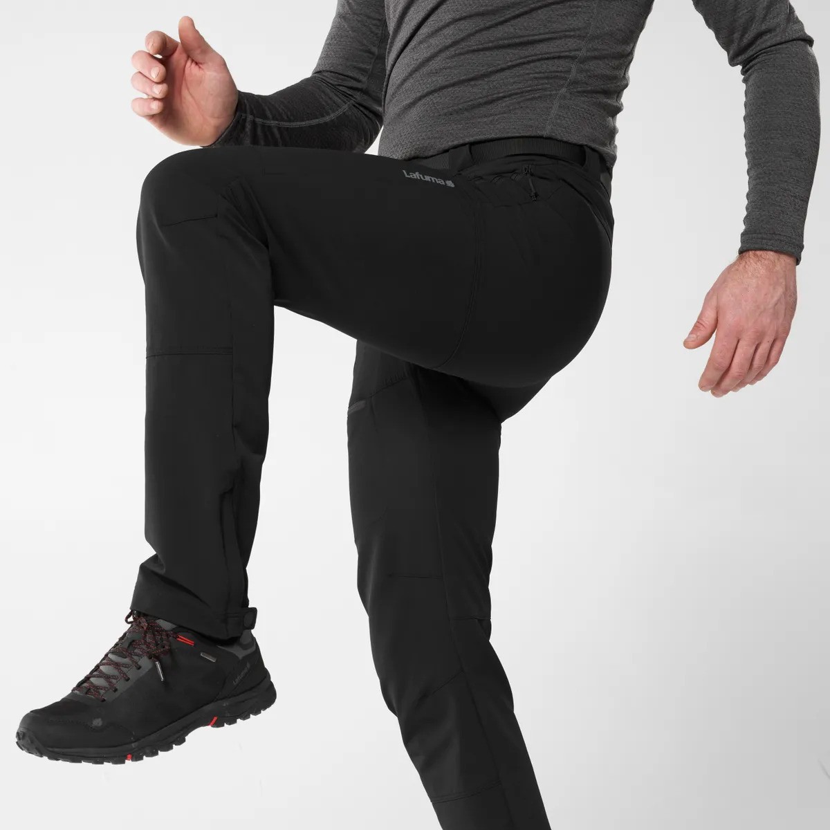 Lafuma SHIFT WARM PANT M, Παντελόνι πεζοπορίας ανδρικό, LFV12169_0247 /Castor Black