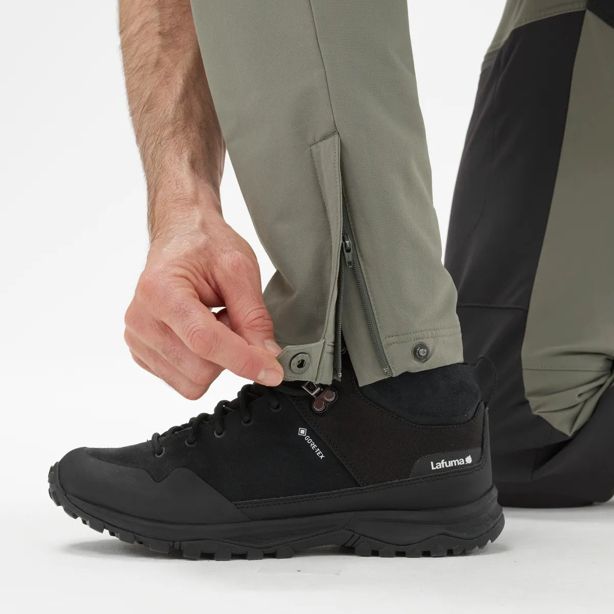 Παντελόνι ανδρικό Lafuma SHIFT WARM PANT M /Castor Grey