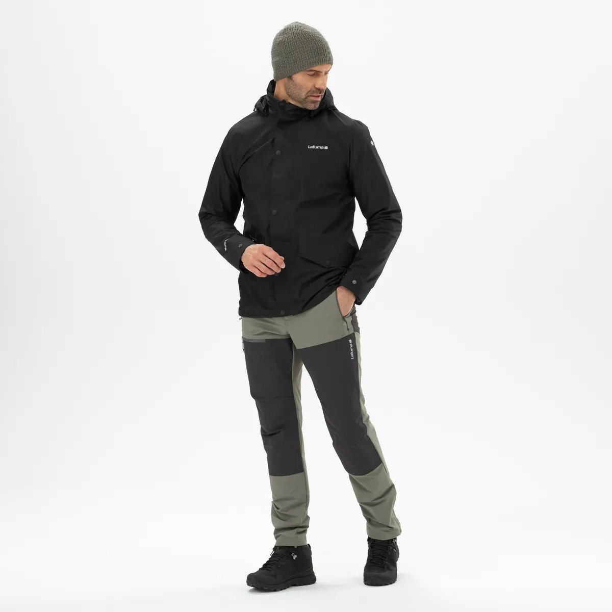 Παντελόνι ανδρικό Lafuma SHIFT WARM PANT M /Castor Grey