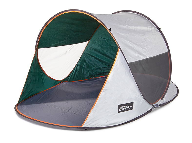 NEW CAMP Jamaica Pop Up Beach Shelter, Σκηνή Παραλίας, 245x145x95(ύψος) cm, Κωδ. NEW-160