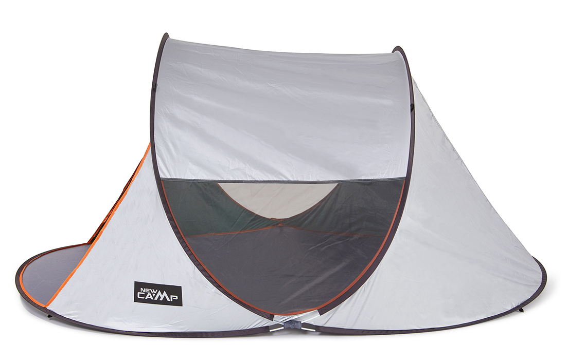 NEW CAMP Jamaica Pop Up Beach Shelter, Σκηνή Παραλίας, 245x145x95(ύψος) cm, Κωδ. NEW-160