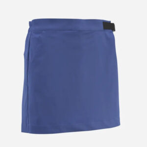 Σορτς πεζοπορίας γυναικείο - φούστα Lafuma ACTIVE SKORT W, Anti-mosquito /Blue