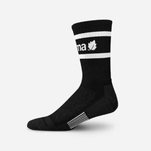 Ορειβατικές κάλτσες μεσαίες Lafuma ACCESS MID HEATHER /Black