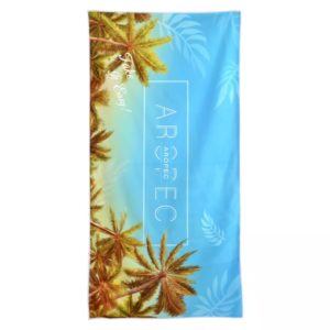Πετσέτα από μικροΐνες Φοίνικες 80x160 - Aropec