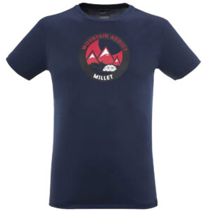 Ανδρικό t-shirt Millet DREAMY PEAKS TS SS M /Saphir