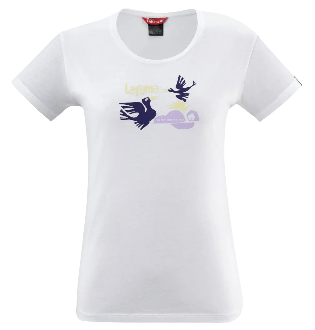 Γυναικείο t-shirt Lafuma PEARL TEE W /White