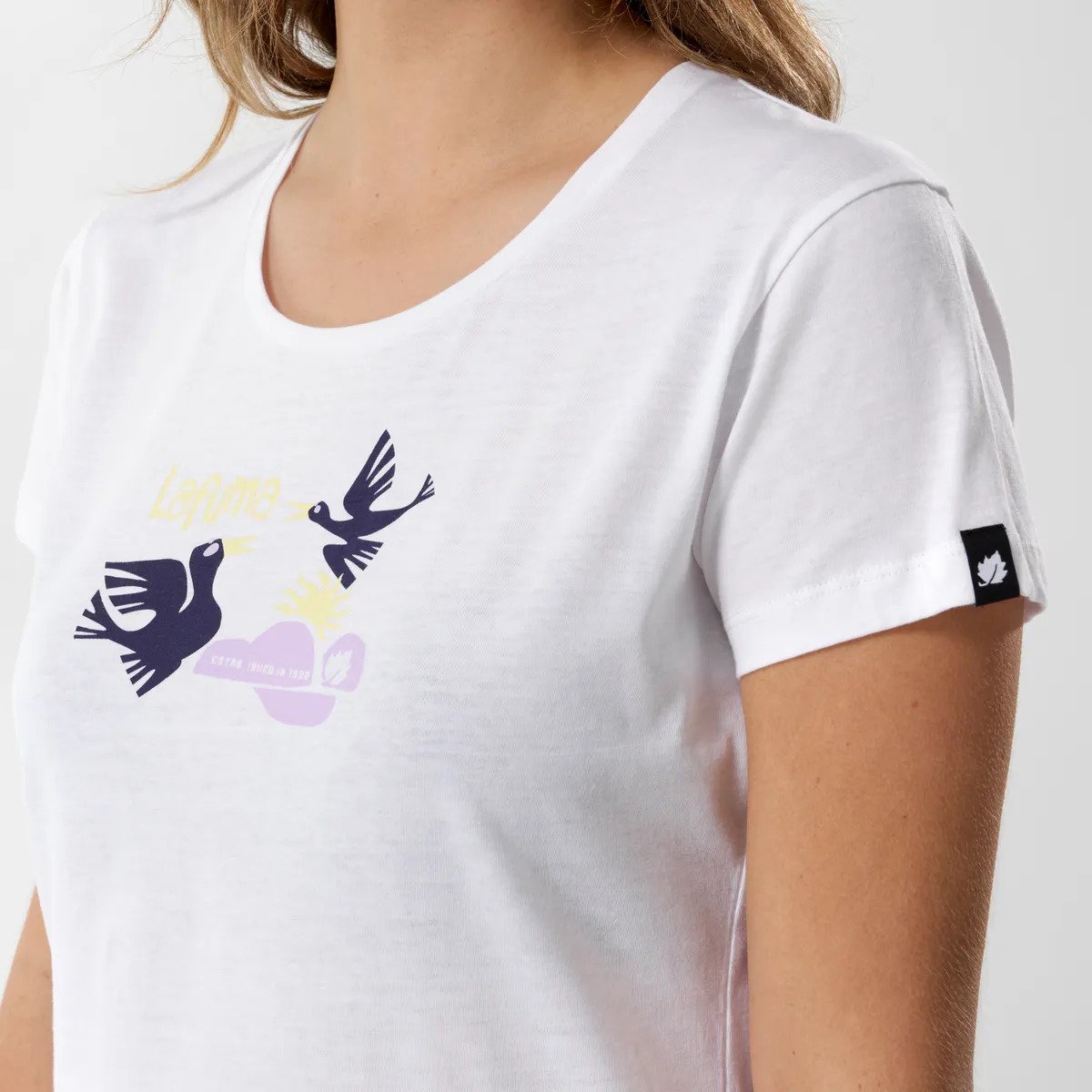 Γυναικείο t-shirt Lafuma PEARL TEE W /White