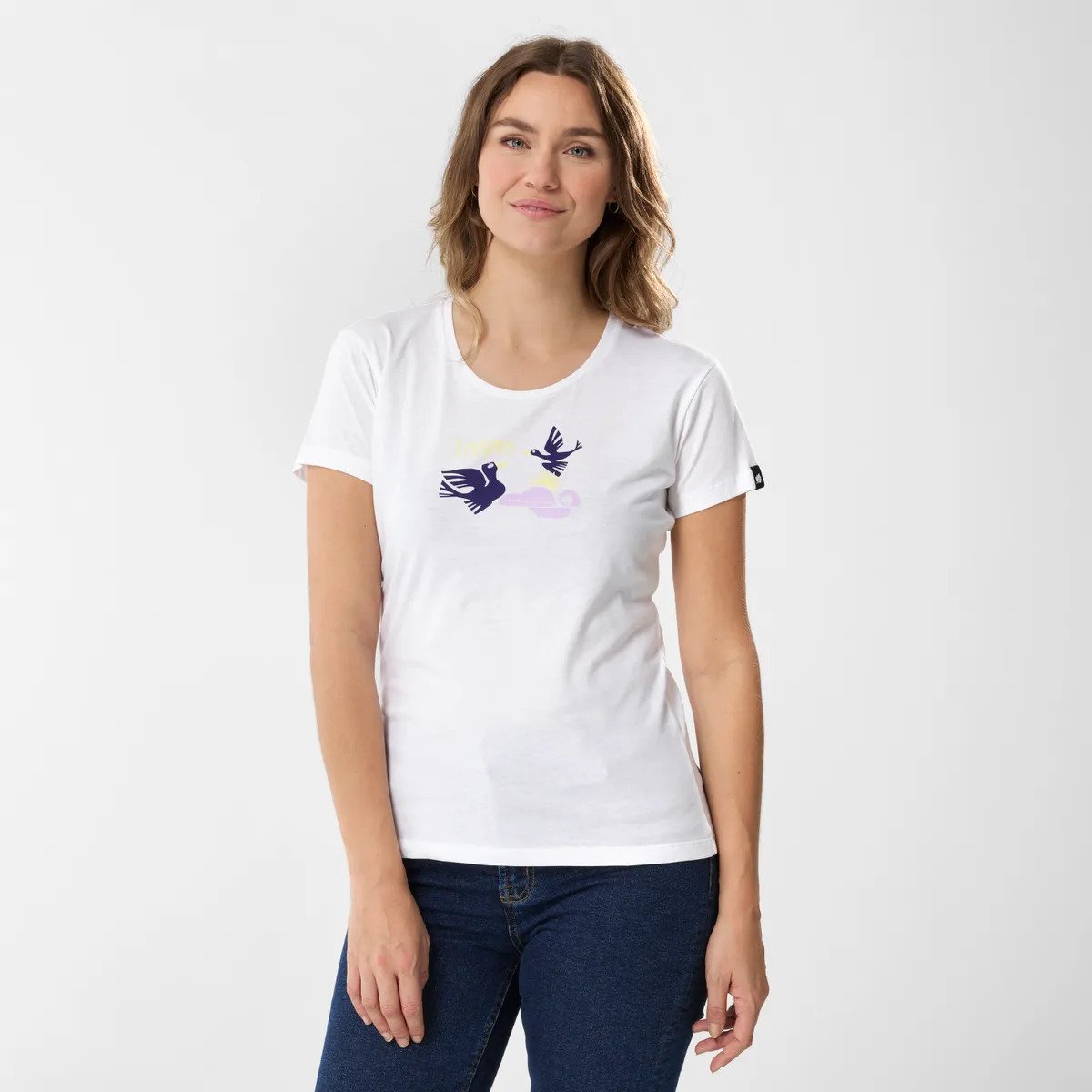 Γυναικείο t-shirt Lafuma PEARL TEE W /White