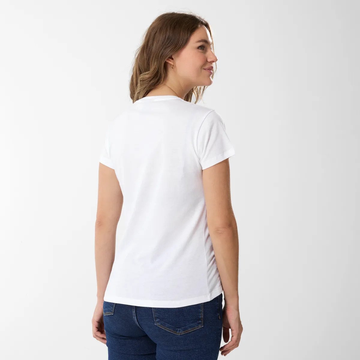 Γυναικείο t-shirt Lafuma PEARL TEE W /White