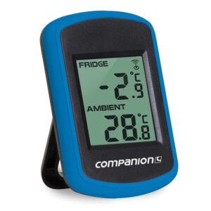 COMPANION Wireless Fridge Thermometer, Ασύρματο Θερμόμετρο Ψυγείου, OZT-848
