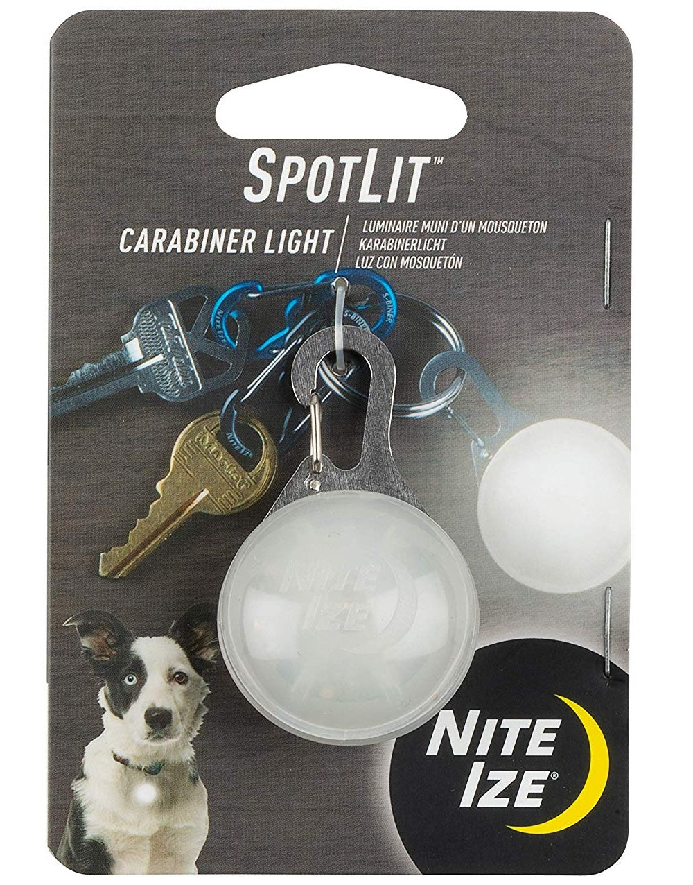 Φακός μπρελόκ Nite Ize Spotlit Carabiner