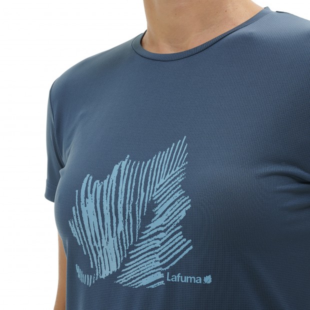 T-shirt Γυναικείο Lafuma Corporate Tee Nostalgia Pink