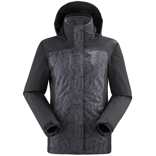 Τζάκετ γυναικείο 3 ΣΕ 1 LAFUMA ACCESS FLEECE JKT W GREY