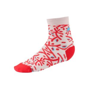 ΚΑΛΤΣΕΣ LAFUMA LEAF SOCKS LOW RED