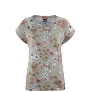 T-SHIRT ΓΥΝΑΙΚΕΙΟ LAFUMA GRAPHIC TEE W / BROWN