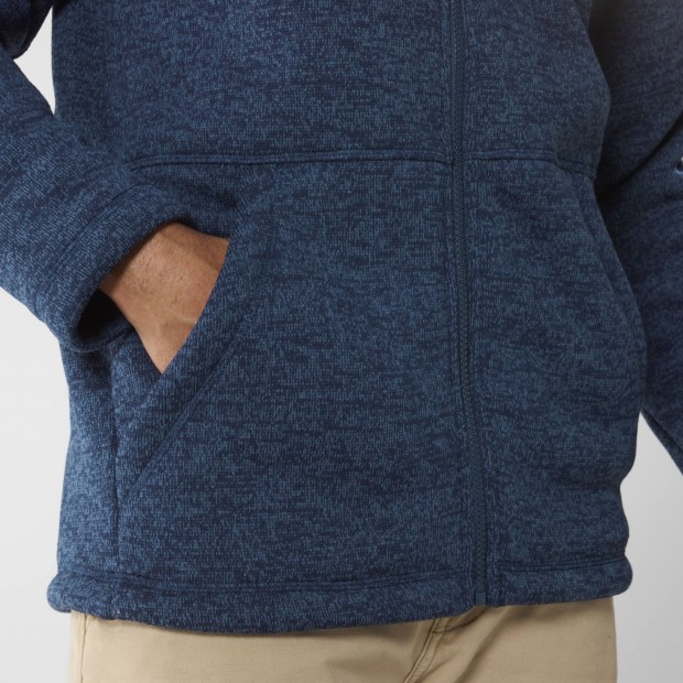 Ζακέτα fleece ανδρική Lafuma CALI F-ZIP M /Major Brown