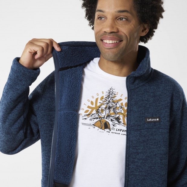 Ζακέτα fleece ανδρική Lafuma CALI F-ZIP M /Major Brown
